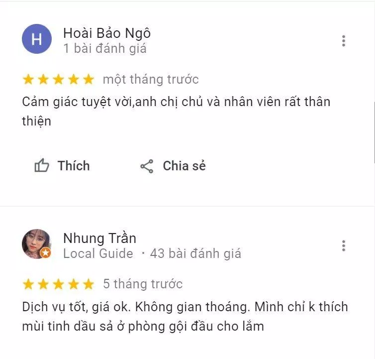 Đánh giá chất lượng tuyệt vời với trải nghiệm tại Hair Salon Beo Vĩnh Hoàng (Nguồn: Internet)