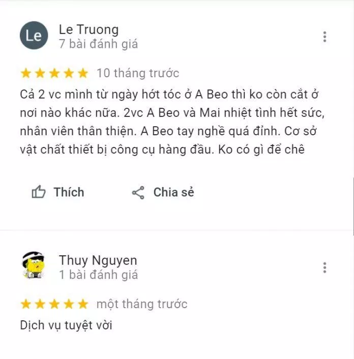 Sự chuyên nghiệp và nhiệt tình của salon nhận được sự đánh giá cao của khách hàng (Nguồn: Internet) Sự chuyên nghiệp và nhiệt tình của salon nhận được sự đánh giá cao của khách hàng (Nguồn: Internet)