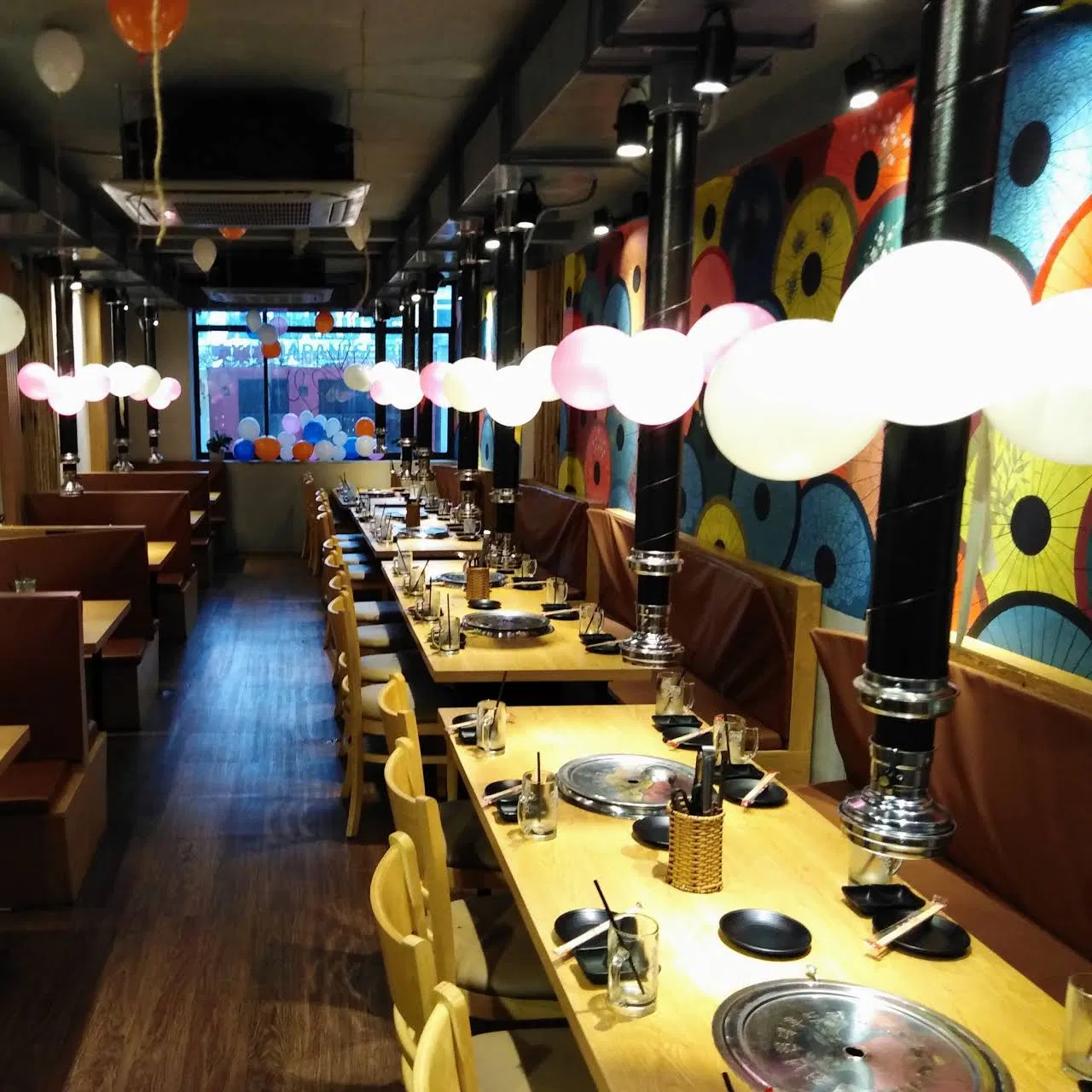 Thiết kế gợi sự ấm áp của Pachi Pachi (Ảnh Internet)