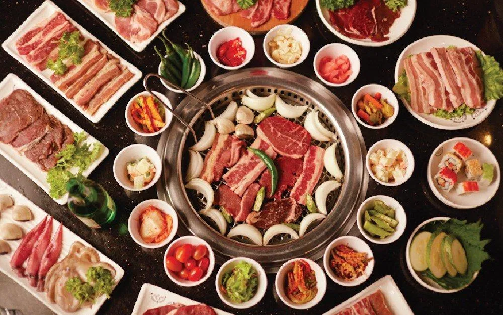 King BBQ đa dạng các món ăn (Ảnh Internet)