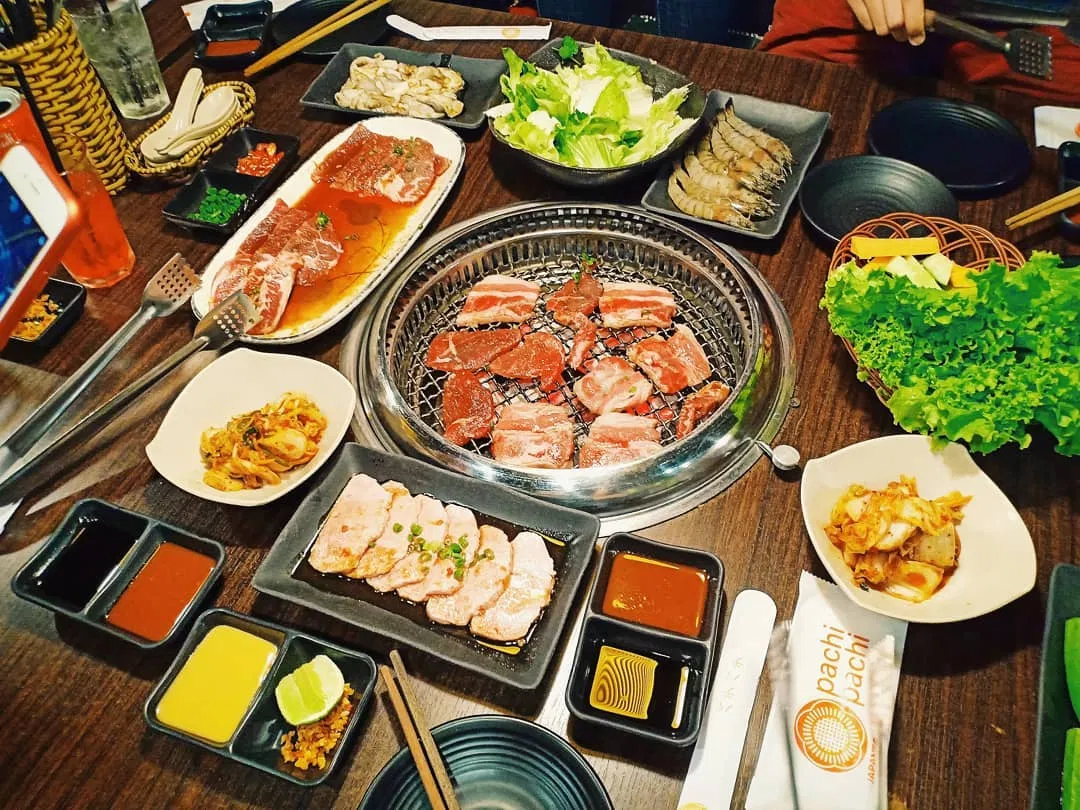 Có 2 mức giá Buffet tại Pachi Pachi (Ảnh Pachi Pachi)