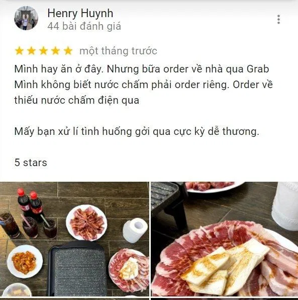 Review của khách hàng về GoGi House (Ảnh BlogAnChoi) Review của khách hàng về GoGi House (Ảnh BlogAnChoi)