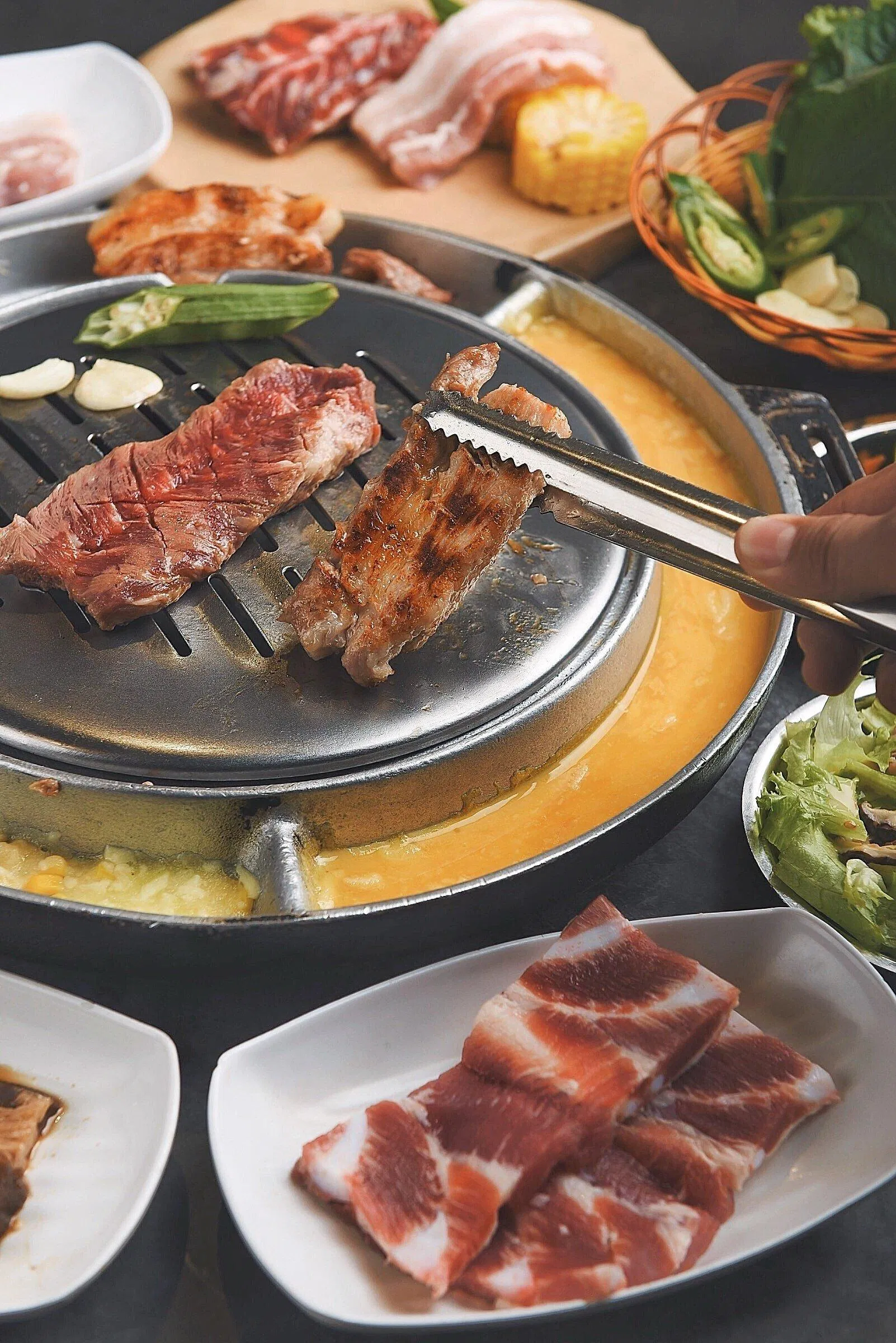 Viền trứng phô-mai cực hấp dẫn tại K-Pub (Ảnh Internet)