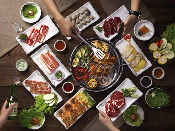 King BBQ được mệnh danh là “Vua nướng” (Ảnh Internet)