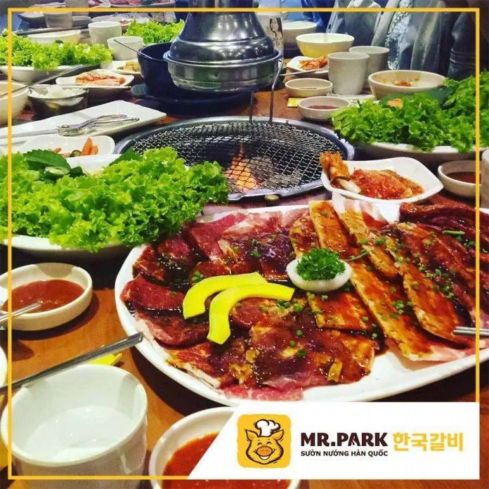 Mr. Park là địa điểm lý tưởng cho các thực khách yêu thích văn hóa xứ Hàn (Ảnh Internet)