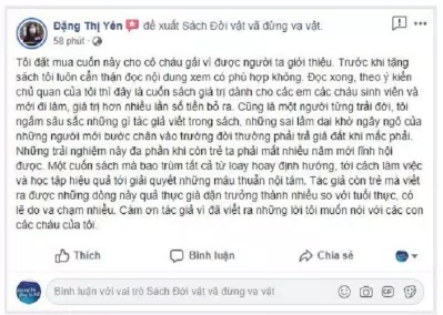 Phản hồi tích cực từ độc giả. (Nguồn: Ixomxom)