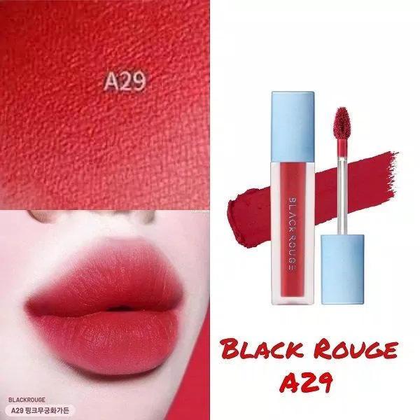 Black Rouge Velvet Tint A29 (Ảnh: Internet).