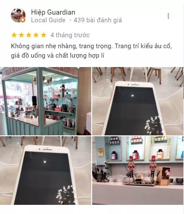 Review của khách hàng về Britea (Ảnh BlogAnChoi)