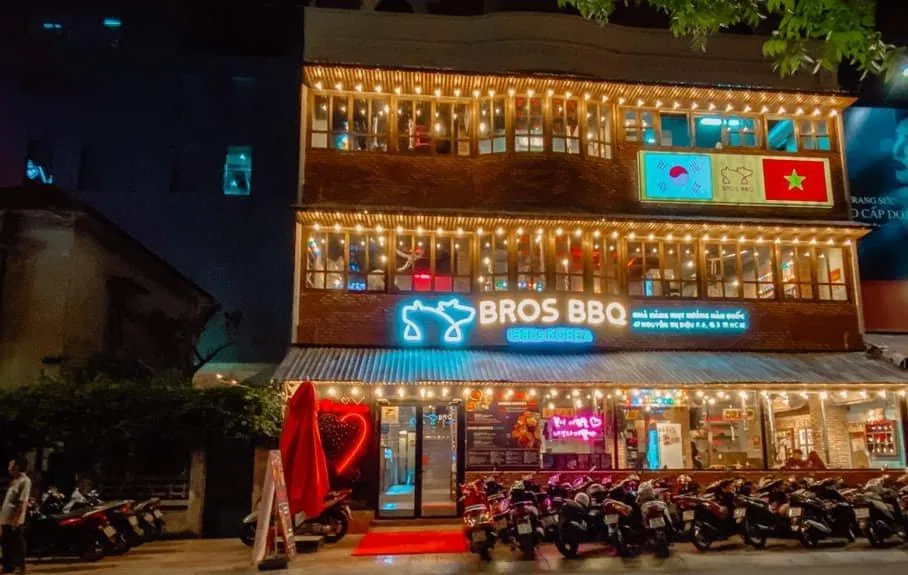 Bros BBQ (Ảnh Internet)