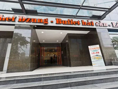 Buffet hải sản Chef Dzung được gầy dựng lên bởi một đầu bếp nổi tiếng (Nguồn: Internet) Buffet hải sản Chef Dzung được gầy dựng lên bởi một đầu bếp nổi tiếng (Nguồn: Internet)