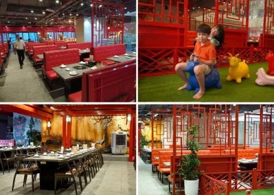 Không gian tại Buffet Hải sản & Dimsum Cửu Vân Long đậm chất Trung Hoa (Nguồn: Internet) Không gian tại Buffet Hải sản & Dimsum Cửu Vân Long đậm chất Trung Hoa (Nguồn: Internet)