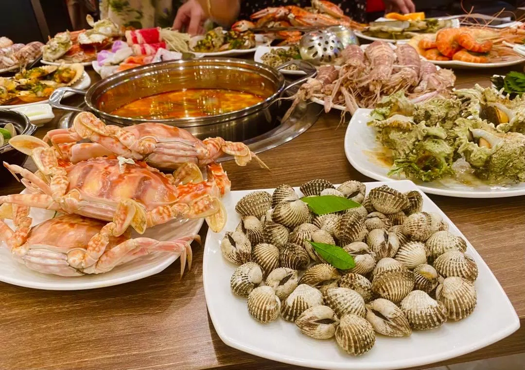 Thực đơn tại Buffet Poseidon - Hà Đông cực hấp dẫn (Nguồn: Internet)