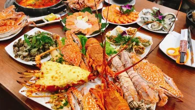 Tôm cua ghẹ được chế biến theo cách riêng (Nguồn: Internet) Tôm cua ghẹ được chế biến theo cách riêng (Nguồn: Internet)