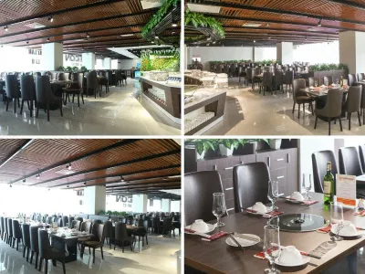 Buffet Poseidon - Hà Đông có không gian rộng rãi (Nguồn: Internet) Buffet Poseidon - Hà Đông có không gian rộng rãi (Nguồn: Internet)