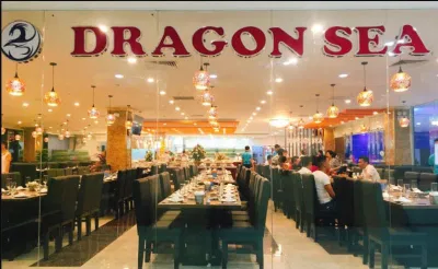 Dragon Sea Buffet nằm trong một trung tâm thương mại (Nguồn: Internet) Dragon Sea Buffet nằm trong một trung tâm thương mại (Nguồn: Internet)