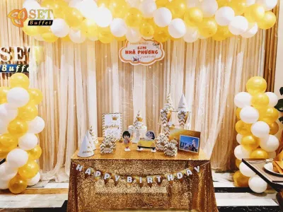 SET Buffet - Hào Nam cũng là địa điểm lý tưởng để tổ chức tiệc (Nguồn: Internet) SET Buffet - Hào Nam cũng là địa điểm lý tưởng để tổ chức tiệc (Nguồn: Internet)