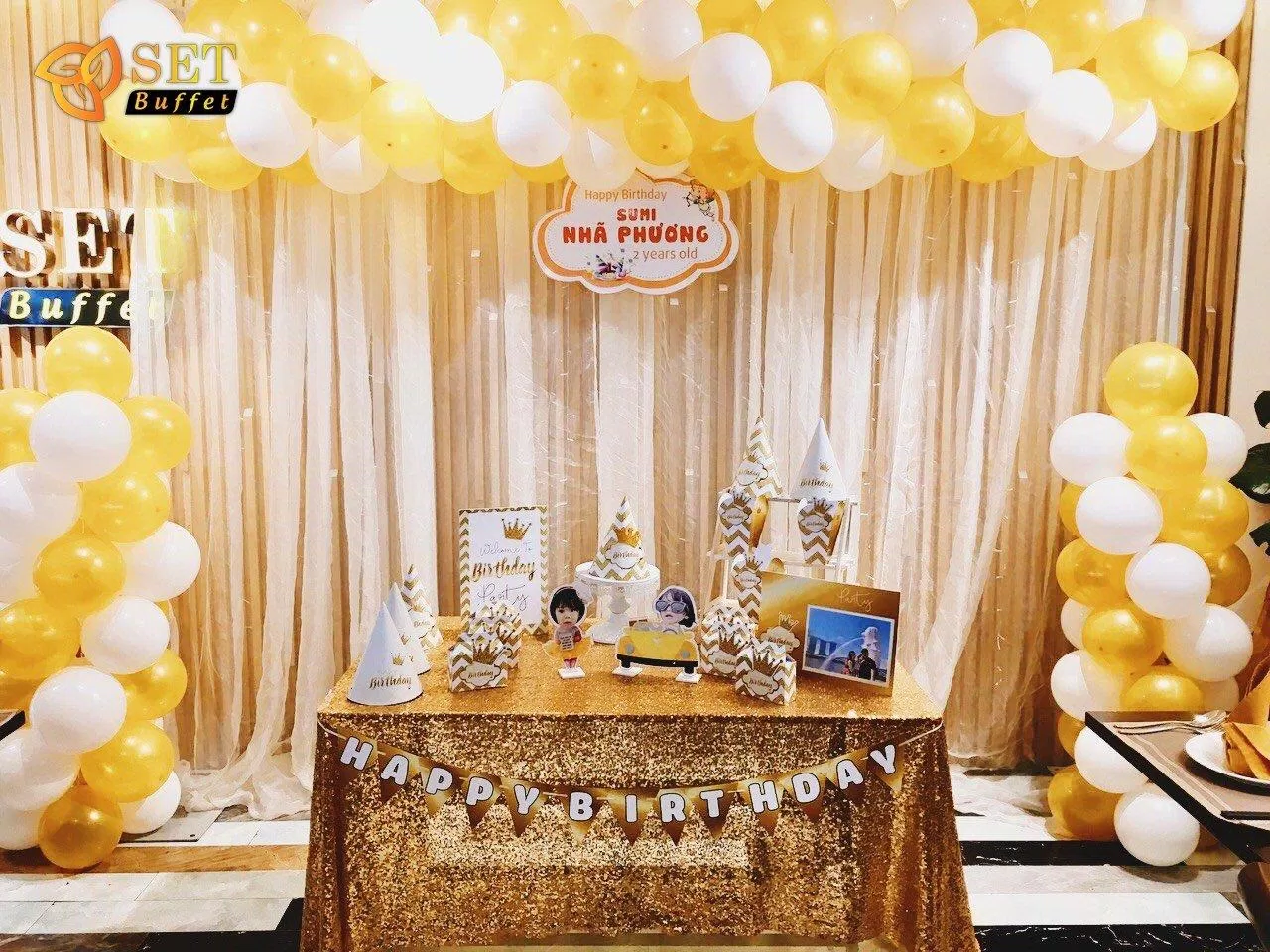 SET Buffet - Hào Nam cũng là địa điểm lý tưởng để tổ chức tiệc (Nguồn: Internet)