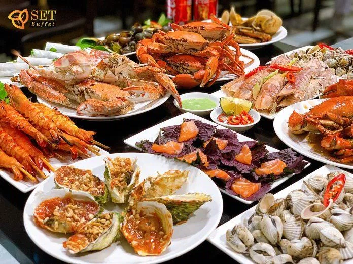 Top 7 quán buffet hải sản đỉnh nhất Hà Nội: Đồ ăn tươi ngon mà giá ...