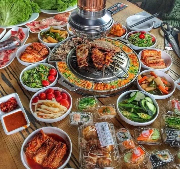 Đồ nướng ướp đậm đà và có máy khử mùi (Nguồn: Internet) Đồ nướng ướp đậm đà và có máy khử mùi (Nguồn: Internet)