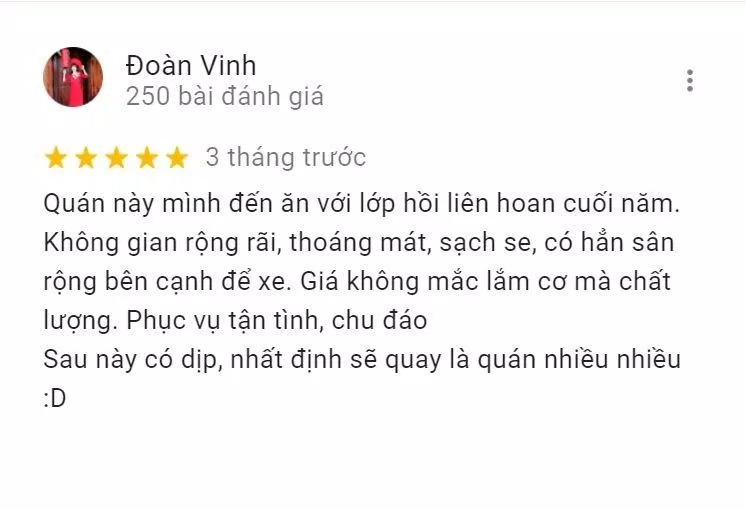 Đánh giá của khách hàng về Buk Buk (Nguồn: Internet) Đánh giá của khách hàng về Buk Buk (Nguồn: Internet)