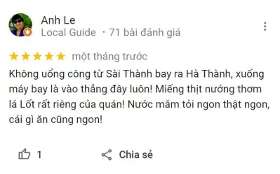 Đánh giá của khách hàng về Bún chả Cửa Đông (Nguồn: BlogAnChoi) Đánh giá của khách hàng về Bún chả Cửa Đông (Nguồn: BlogAnChoi)