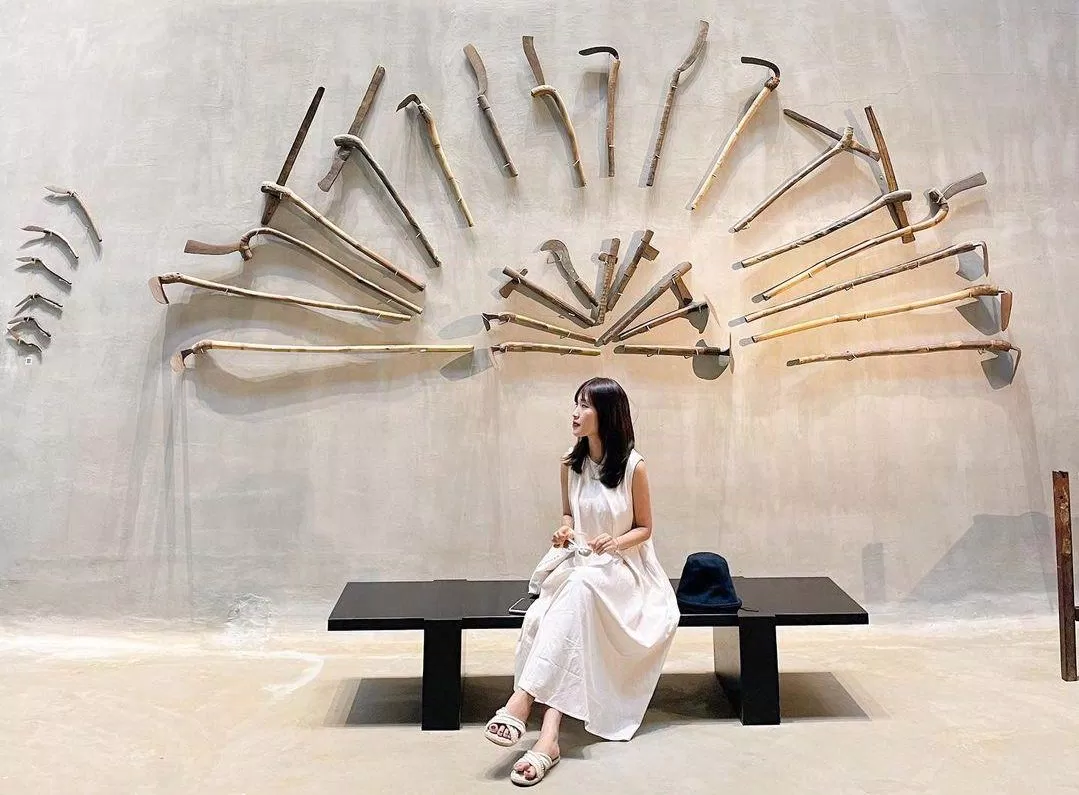 Không gian bên trong bảo tàng với nhiều hiện vật (Nguồn: Internet). Không gian bên trong bảo tàng với nhiều hiện vật (Nguồn: Internet).