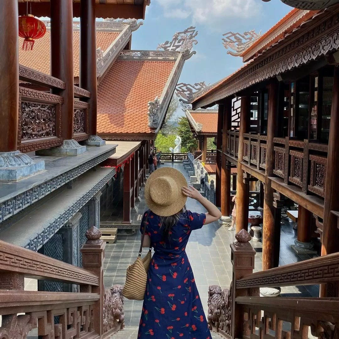 Với công trình đồ sộ, bạn sẽ có những bức ảnh làm kỷ niệm (Nguồn: Internet). Với công trình đồ sộ, bạn sẽ có những bức ảnh làm kỷ niệm (Nguồn: Internet).