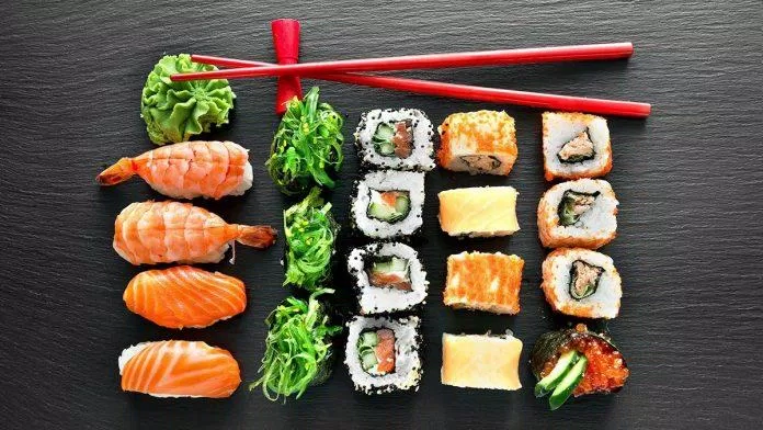 Chưa thưởng thức sushi cũng coi như chưa biết đến Nhật Bản (Ảnh: Internet).