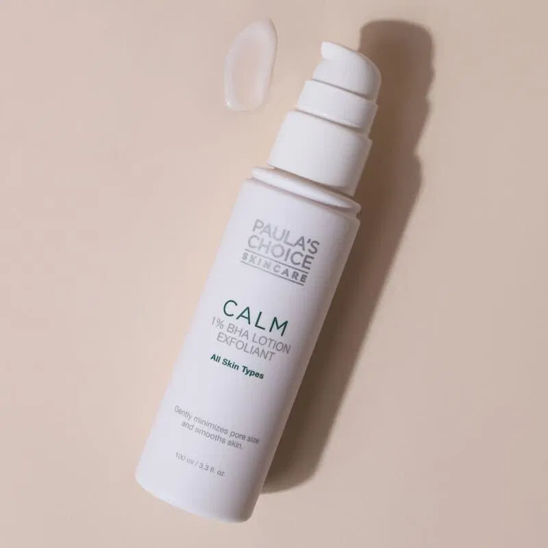 Paula's Choice Calm 1% BHA Lotion Exfoliant là dòng sản phẩm thích hợp cho các bạn mới bắt đầu trải nghiệm BHA ( Nguồn: internet) BHA là gì? Cách dùng BHA hiệu quả, an toàn và không kích ứng da AHA Alpha Hydroxy Acid benzoyl peroxide BHA BHA là gì BHA là gì trong mỹ phẩm BlogAnChoi cách dùng BHA Cách dùng BHA hiệu quả cải thiện cấu trúc da cấu tạo của da mặt chống lão hoá công dụng của BHA hyaluronic acid làm mờ vết thâm làm sạch làm sáng da Niacinamide Red Peel Tinger Serum retinol Salicylic Acid tẩy tế bào chết The Ordinary The Ordinary AHA 30 + BHA 2 Peeling Solution Thu nhỏ lỗ chân lông tretinoin trị mụn vitamin C