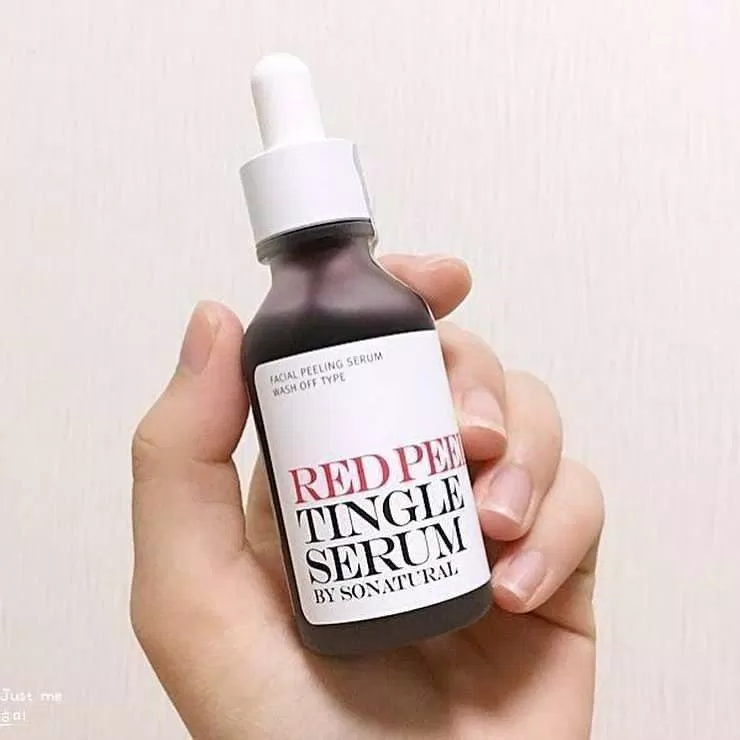 Red Peel Tinger Serum là dòng sản phẩm đình đám đến từ Hàn Quốc trong hạng mục BHA ( Nguồn: internet) Red Peel Tinger Serum là dòng sản phẩm đình đám đến từ Hàn Quốc trong hạng mục BHA ( Nguồn: internet)
