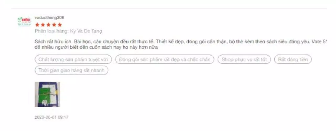 Đánh giá tích cực từ độc giả (Ảnh: Ixomxom) Đánh giá tích cực từ độc giả (Ảnh: Ixomxom)