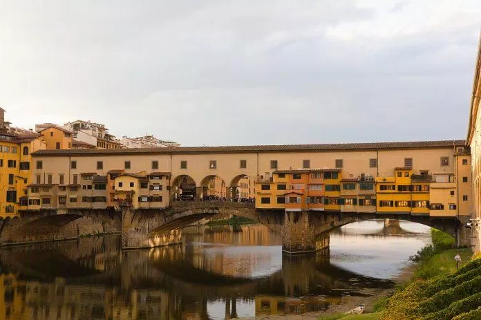 Ponte Vecchio (Ảnh: Internet).