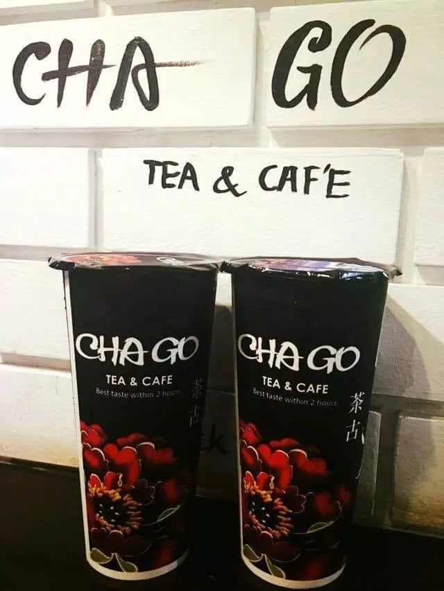 Chago Tea - Thương hiệu trà sữa vô cùng nổi tiếng ở Hà Nội (Ảnh Chago Tea)