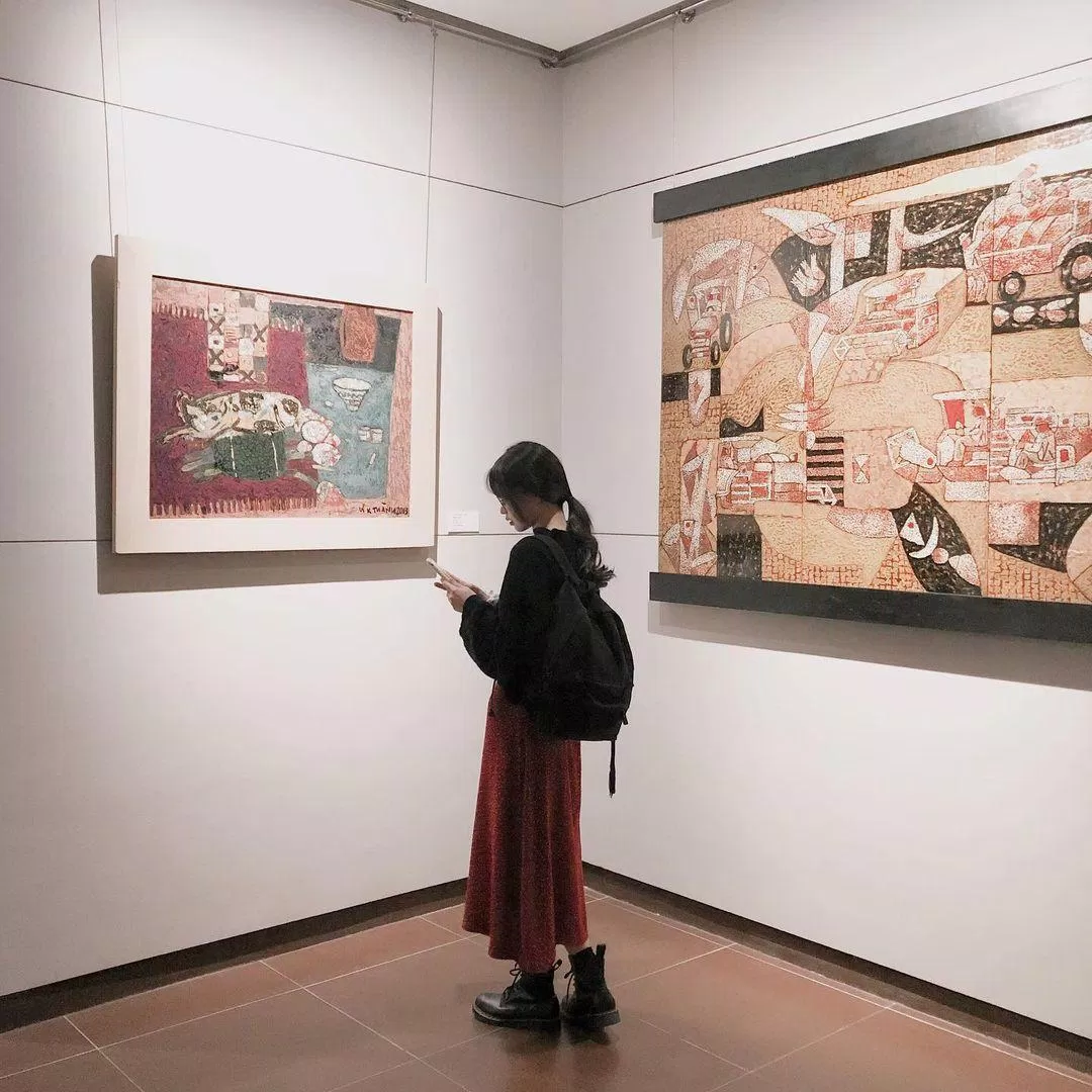 Check in bên trong bảo tàng mỹ thuật Đà Nẵng (Ảnh: Internet). Check in bên trong bảo tàng mỹ thuật Đà Nẵng (Ảnh: Internet).