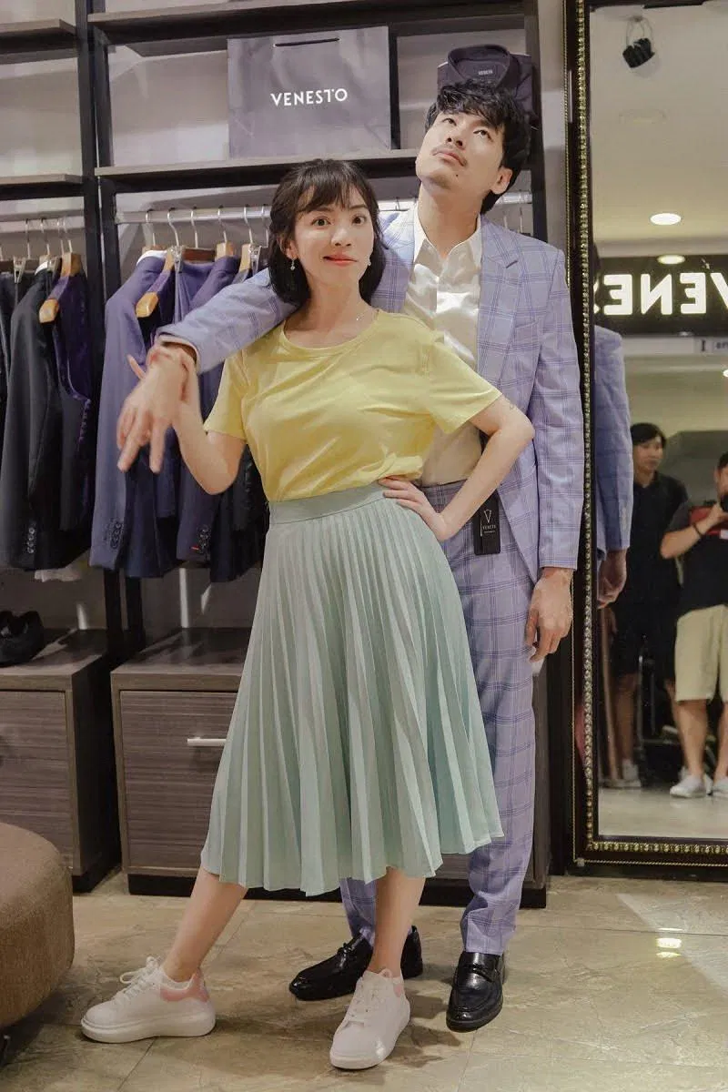 Kiều Anh Tuấn - Thu Trang bộ đôi vàng trong làng điện ảnh ( Ảnh: Internet )