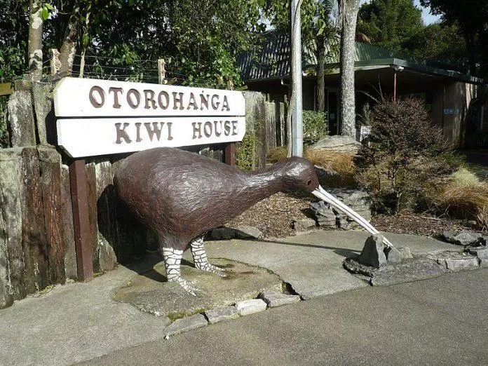 Cổng vào của Nhà Kiwi Otorohanga (Ảnh: Internet). Cổng vào của Nhà Kiwi Otorohanga (Ảnh: Internet).