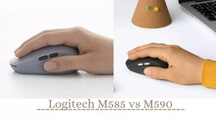 Logitech M590 có tính năng chống ồn vượt trội so với M585 (Ảnh: Internet).