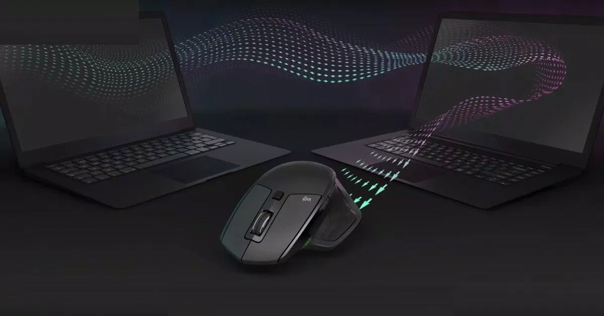 Chuột không dây Logitech M590 có thể kết nối với nhiều thiết bị khác nhau (Ảnh: Internet).