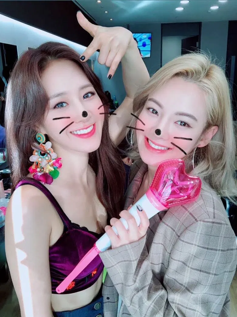 Yuri và Hyoyeon (ảnh: internet)