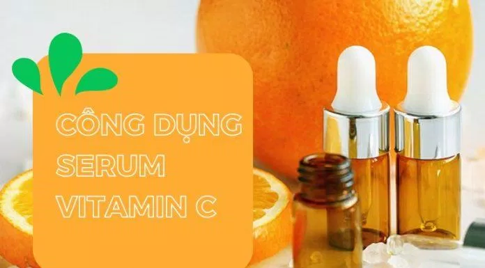 Serum Vitamin C có công dụng gì? (Nguồn: Internet)