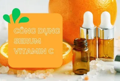 Serum Vitamin C có công dụng gì? (Nguồn: Internet) Serum Vitamin C có công dụng gì? (Nguồn: Internet)