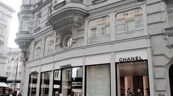 Một cửa hàng của thương hiệu Chanel (ảnh: internet)