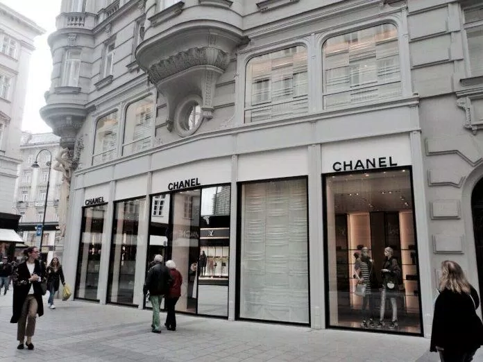 Một cửa hàng của thương hiệu Chanel (ảnh: internet)