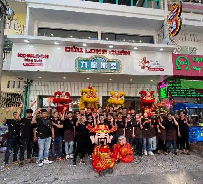 Cửu Long quán (Nguồn: Facebook: Cửu Long Quán