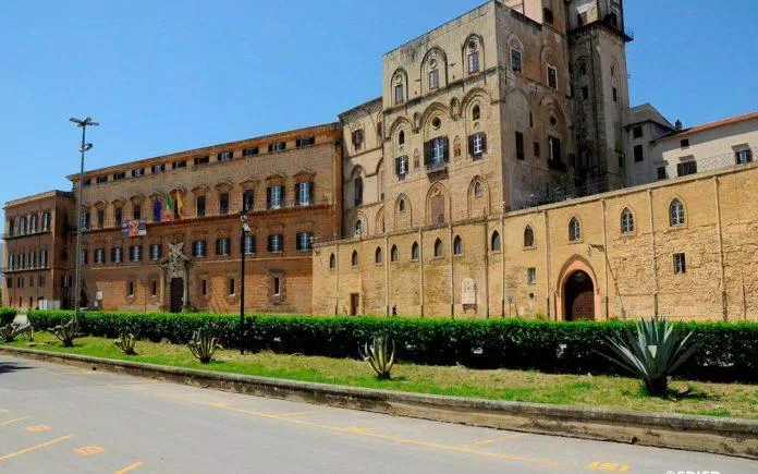 Palazzo dei Normanni- biểu tượng của Palermo (Ảnh: Internet).