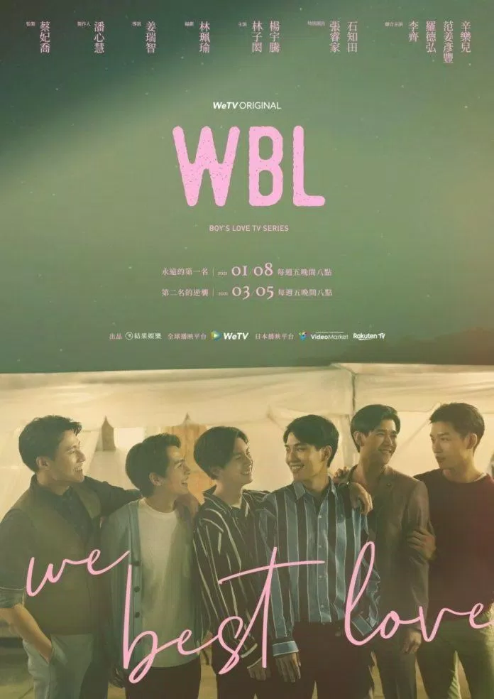 We Best Love phần 2: Cuộc phản kích số 2, bộ phim đam mỹ Đài Loan mãn nhãn với những cảnh quay nóng bỏng, kịch tính (Ảnh: Internet).