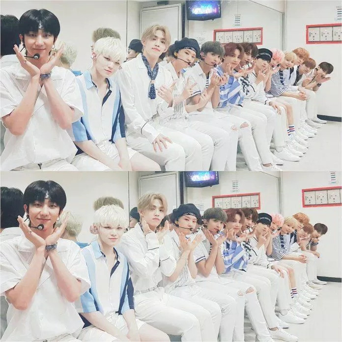 93,32% là mức độ đồng đều hóa của SEVENTEEN với bài hát debut: Adore U! (Nguồn: internet)