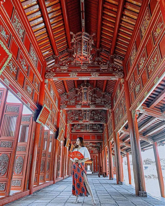 Một trong những biểu tượng của thành phố Huế chính là Đại Nội (Nguồn ảnh: Internet). Một trong những biểu tượng của thành phố Huế chính là Đại Nội (Nguồn ảnh: Internet).