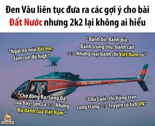 Các "thánh suy luận" phân tích MV của Đen Vâu. (Ảnh: Internet)