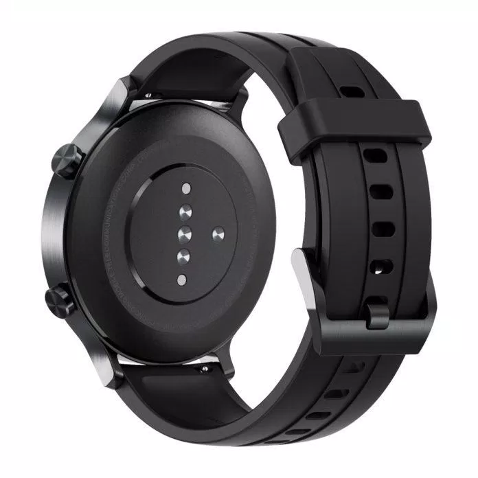 Dây đeo của Watch S được làm bằng silicon (Ảnh: Internet).